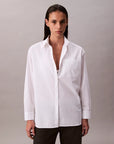 Camisa Relaxed Fit - Branco