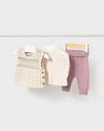 Conjunto de 3 Peças - Rosa