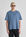 T-shirt Relaxed - Azul Médio