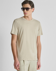 T-shirt Básica - Bege