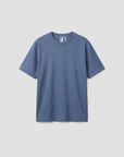 T-shirt Relaxed - Azul Médio