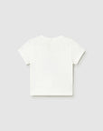 T-shirt Estampada - Branco