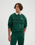 Sweat com Logo - Verde