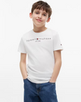 T-shirt com Logo - Branco