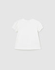 T-shirt Combinada - Branco