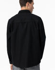 Sobrecamisa - Preto