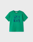 T-shirt com Estampado - Verde