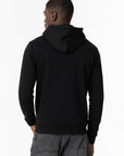 Hoodie Estampada - Preto