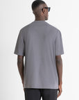 T-shirt Relaxed - Cinza escuro