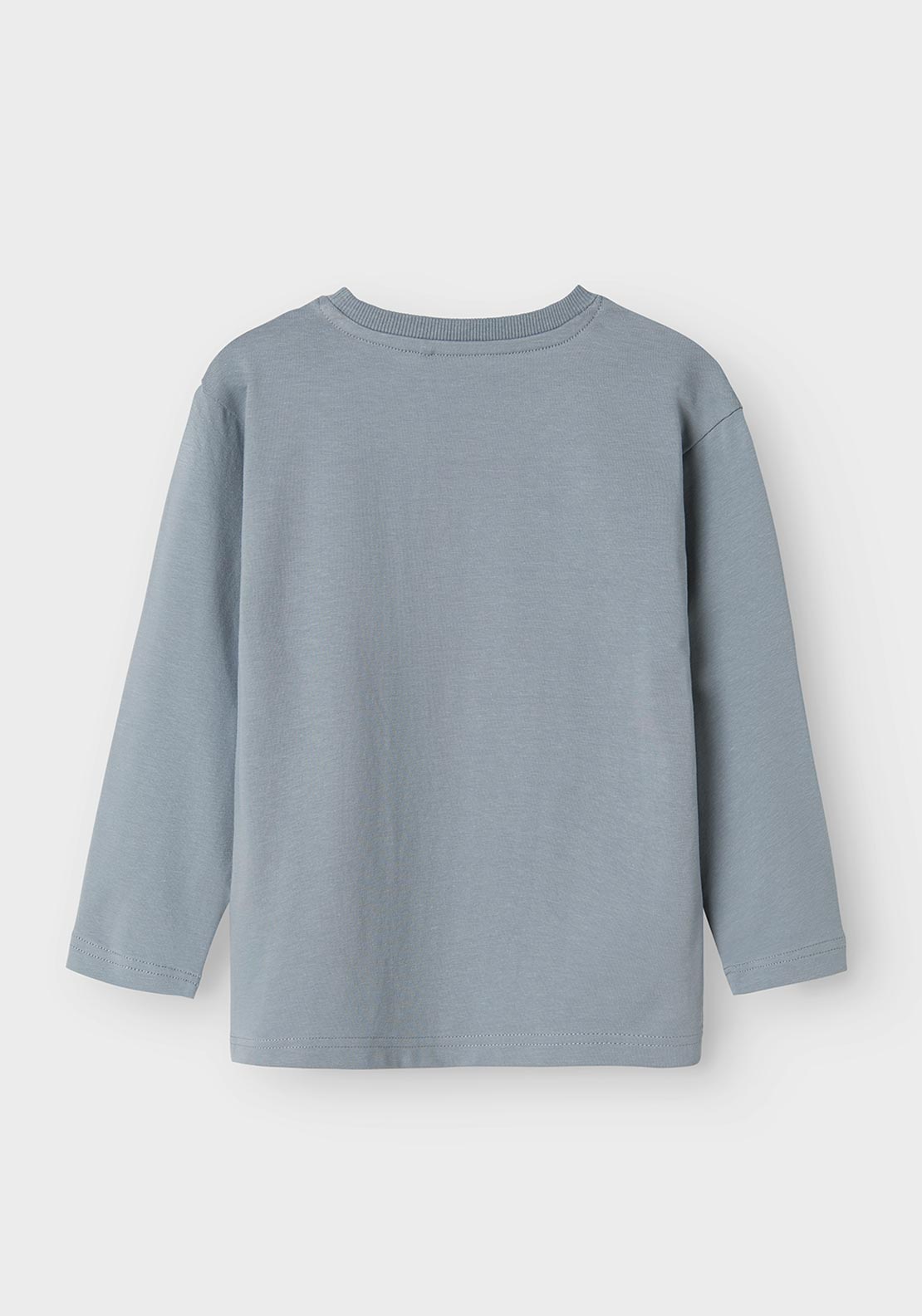 Camisola de Manga Comprida - Azul Médio