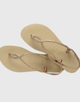 Havaianas Luna Glitter - Dourado