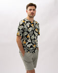 T-shirt Estampada - Preto