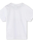 TEE-SHIRT MANCHES COURTES - Branco