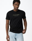 Camiseta estampada - Negra