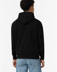 Hoodie Estampada - Preto