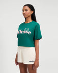 T-shirt Cropped - Verde