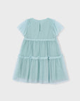 Vestido de Tule - Verde água