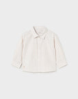 Camisa de Manga Comprida - Branco