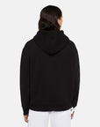 Hoodie Estampada - Preto