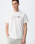 T-shirt Estampada - Branco