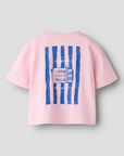 T-shirt Estampada - Rosa