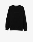 Sweat Oversize - Preto