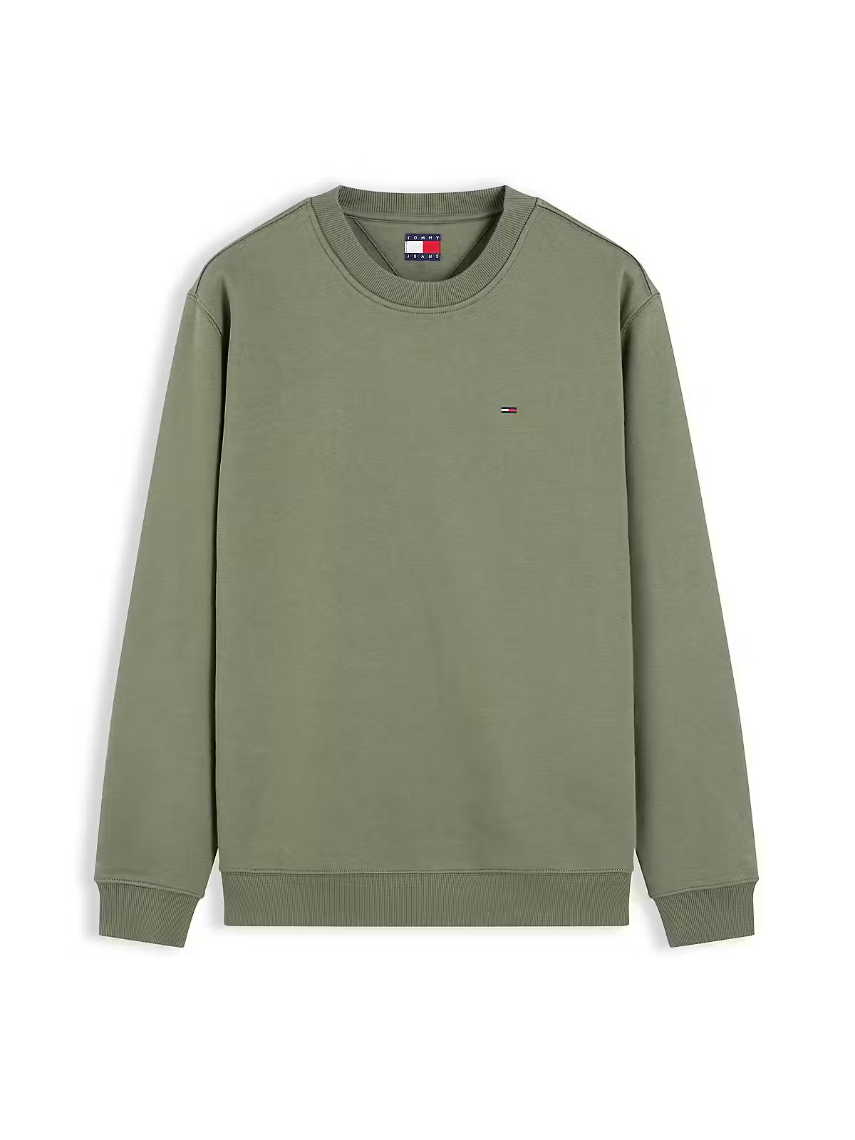 Sweat com Logo - Verde
