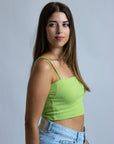 Crop Top - Verde