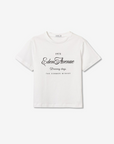 T-shirt Estampada - Crú