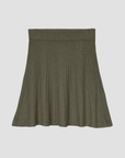 Saia de Malha - Verde