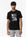 T-shirt Estampada - Preto