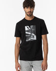 T-shirt Estampada - Preto