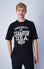 T-shirt Estampada - Preto