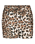 Calções Animal Print - Castanho