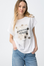 T-shirt Estampada - Branco