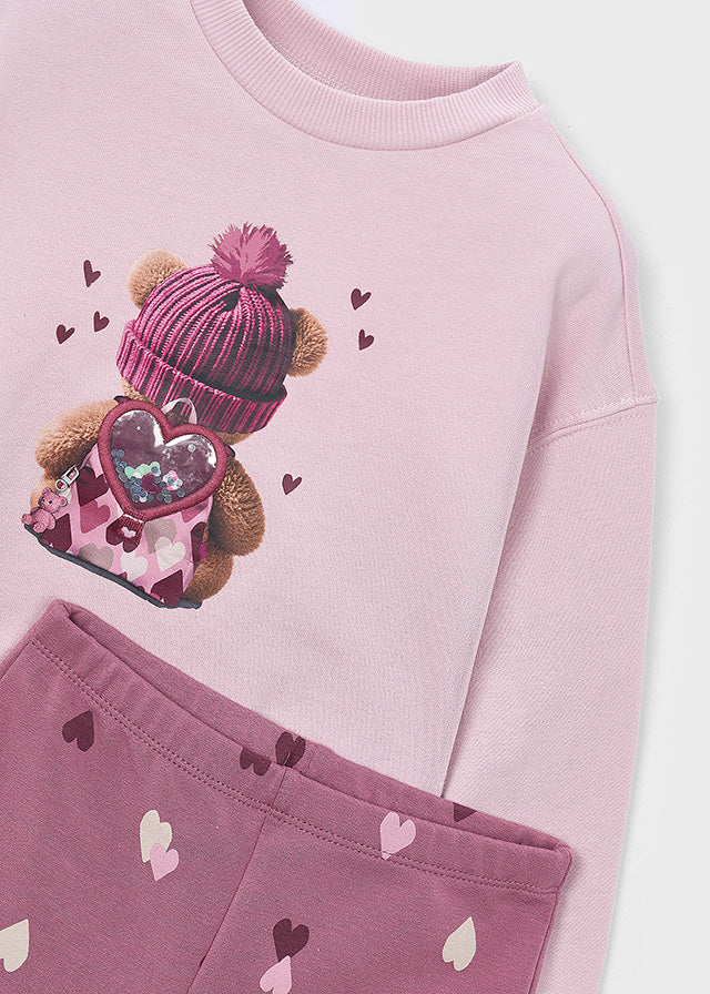 Conjunto de 2 Peças - Rosa