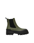 Botas com Plataforma - Verde Tropa