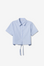 Camisa Curta - Azul Claro