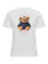 T-shirt Estampada - Cinza
