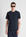 T-shirt com Relevo - Marinho