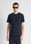 T-shirt com Relevo - Marinho
