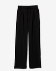 Calças Wide Leg - Preto