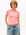 T-shirt com Logo - Rosa