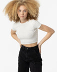 T-shirt Cropped - Branco