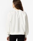 Sweat Estampada - Branco