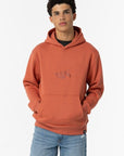 Hoodie Estampada - Vermelho