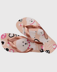 Havaianas Top Pets - Rosa