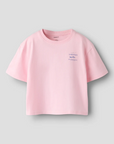 T-shirt Estampada - Rosa