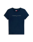 T-shirt Bordada - Marinho