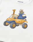 T-shirt Estampada - Branco